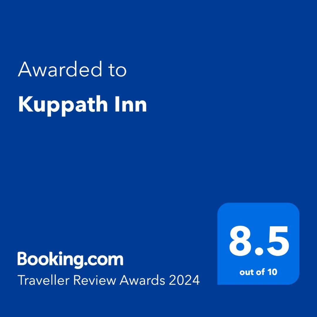 Kuppath Inn Kochi Exterior foto